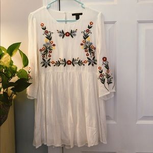 Embroidered Dress